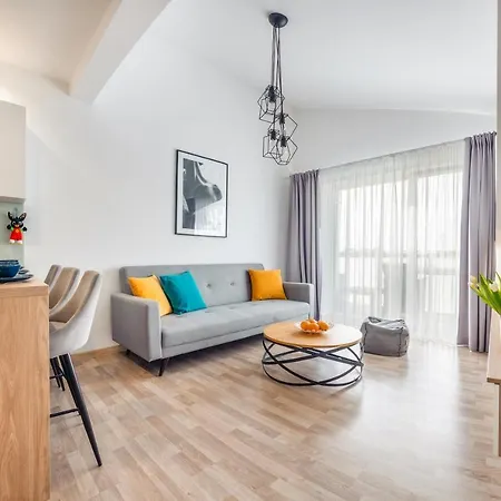 Apartmán Seaside Grzybowo, Sun & Snow