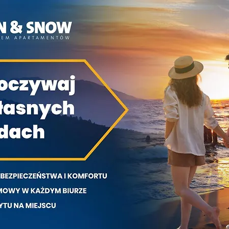 Apartman Seaside Grzybowo, Sun & Snow