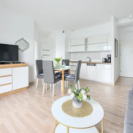 Apartman Seaside Grzybowo, Sun & Snow *