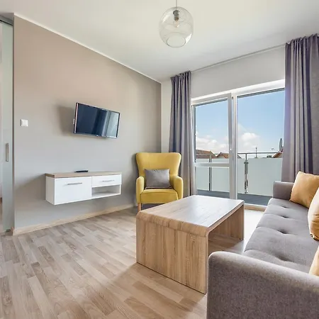 Seaside Grzybowo, Sun & Snow Apartman Grzybowo