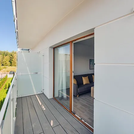 Seaside Grzybowo, Sun & Snow Apartamento