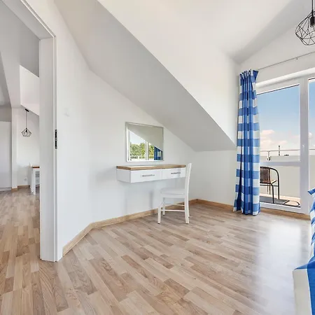 Sun & Snow, Seaside Grzybowo Apartman *