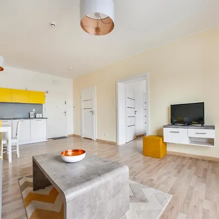 Apartmán Seaside Grzybowo, Sun & Snow