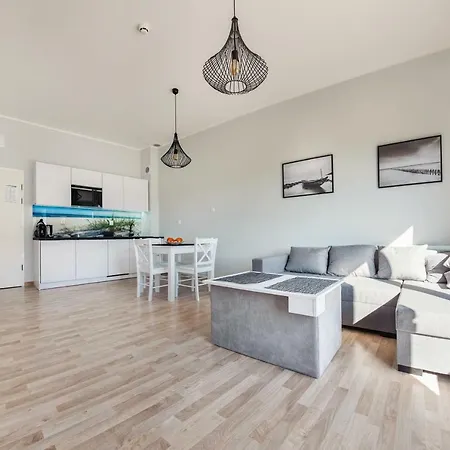 Sun & Snow, Seaside Grzybowo Apartman *
