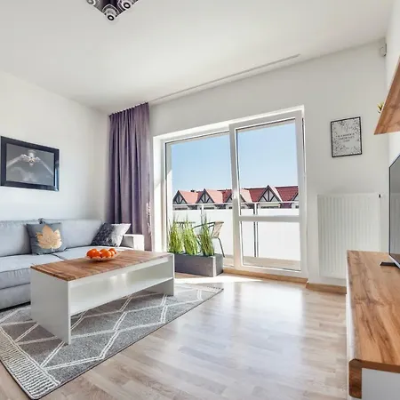 Apartmán Seaside Grzybowo, Sun & Snow Grzybowo (West Pomeranian)