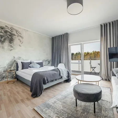 Apartmán Seaside Grzybowo, Sun & Snow Grzybowo (West Pomeranian)