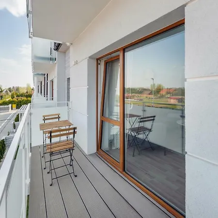 Apartmán Seaside Grzybowo, Sun & Snow