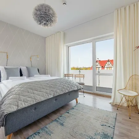 Sun & Snow, Seaside Grzybowo Apartman *