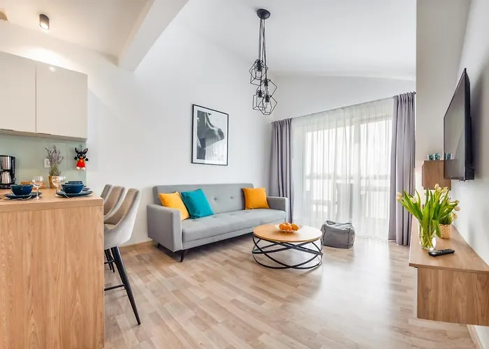 Apartment Seaside Grzybowo, Sun & Snow