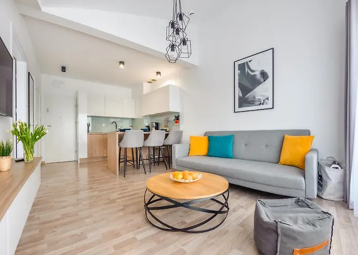 Seaside Grzybowo, Sun & Snow Apartment *