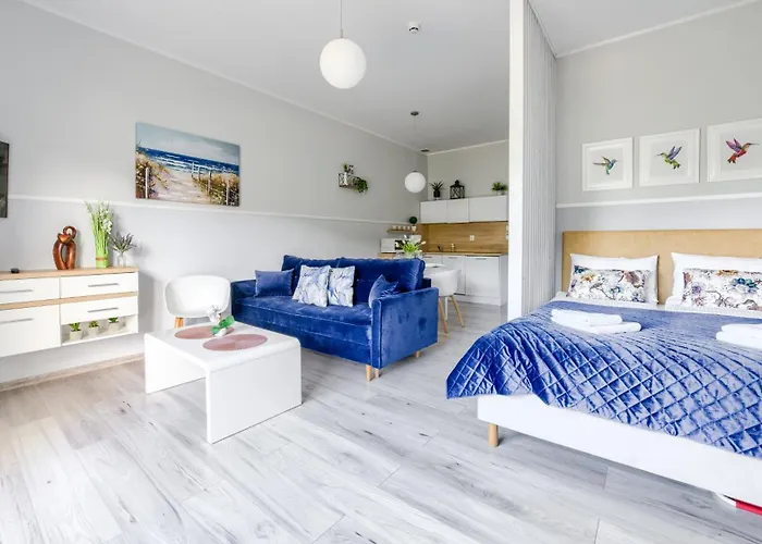 Seaside Grzybowo, Sun & Snow *