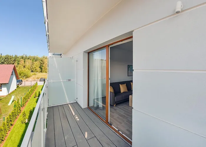 Seaside Grzybowo, Sun & Snow Apartment