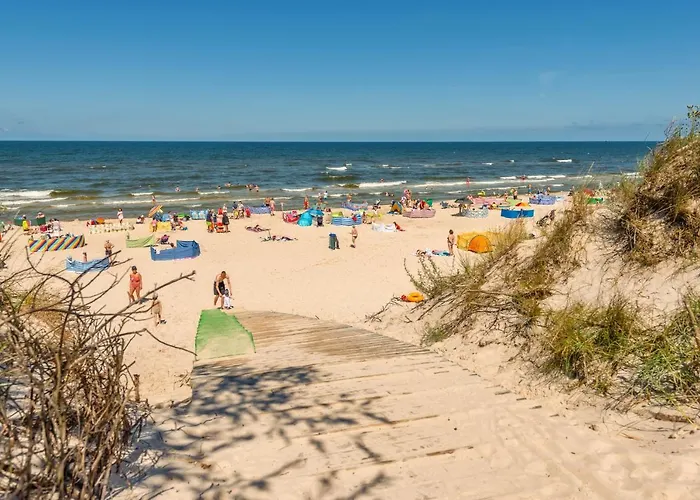 Apartment Seaside Grzybowo, Sun & Snow Grzybowo (West Pomeranian)
