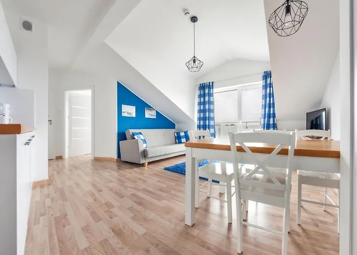 Apartment Seaside Grzybowo, Sun & Snow Grzybowo (West Pomeranian)