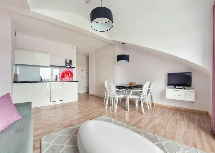 Apartment Seaside Grzybowo, Sun & Snow Grzybowo (West Pomeranian)