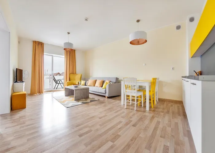 Apartment Seaside Grzybowo, Sun & Snow