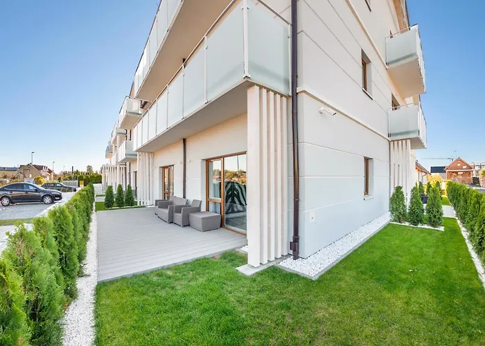 Seaside Grzybowo, Sun & Snow Apartment