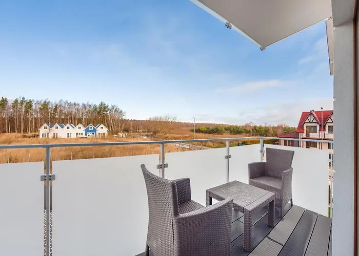 Apartment Seaside Grzybowo, Sun & Snow Grzybowo (West Pomeranian)