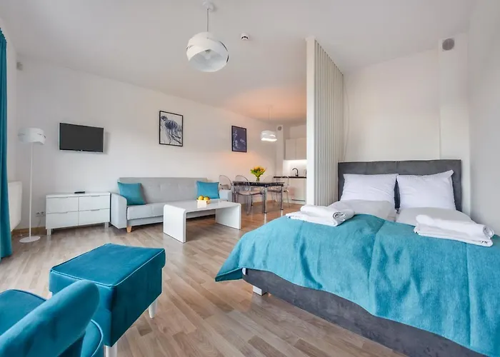 Apartment Seaside Grzybowo, Sun & Snow