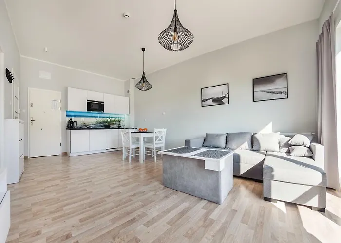Seaside Grzybowo, Sun & Snow Apartment *