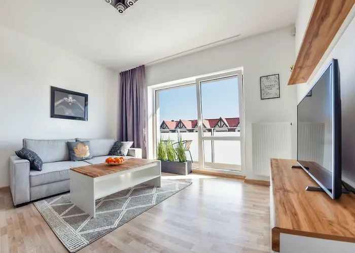 Apartment Seaside Grzybowo, Sun & Snow Grzybowo (West Pomeranian)