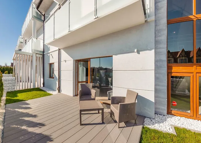 Seaside Grzybowo, Sun & Snow Apartment *