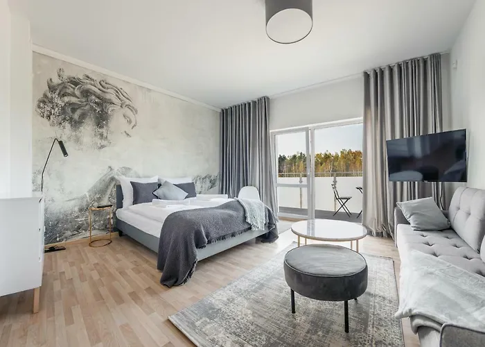 Apartment Seaside Grzybowo, Sun & Snow Grzybowo (West Pomeranian)