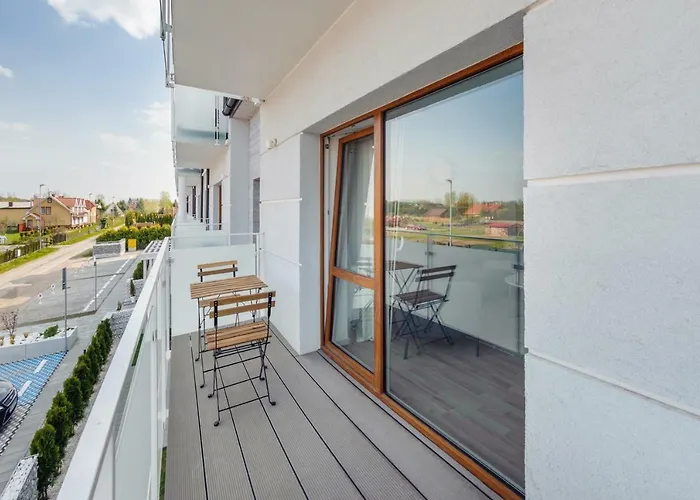 Apartment Seaside Grzybowo, Sun & Snow