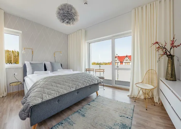 Seaside Grzybowo, Sun & Snow Apartment *